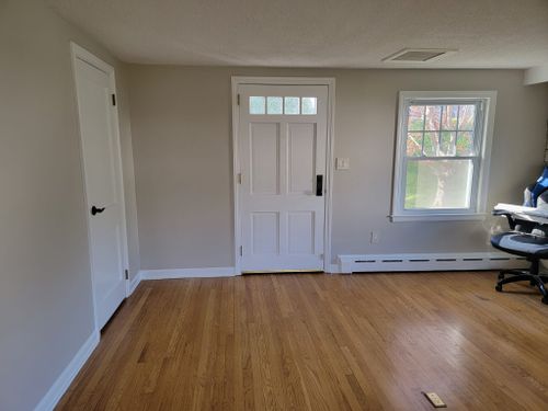 Interior Painting for Custom Touch Home Improvement in Willington, CT