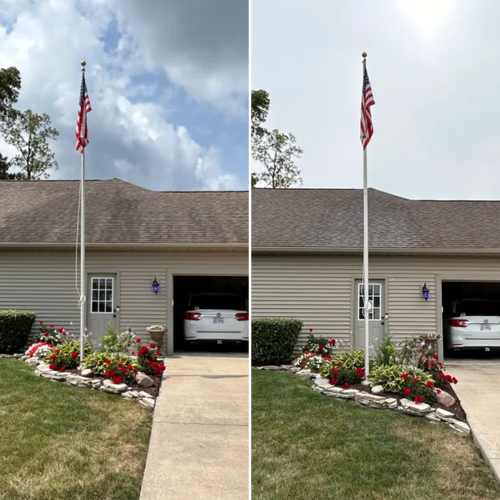 Roof Washing for X-treme Pro Wash in Huntsville, OH