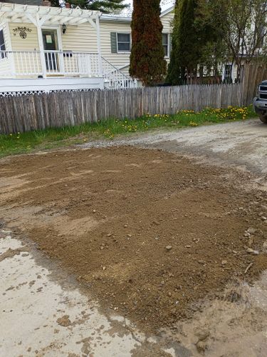 Driveway Consctruction for Swansons Seasonal Services in Skowhegan, ME