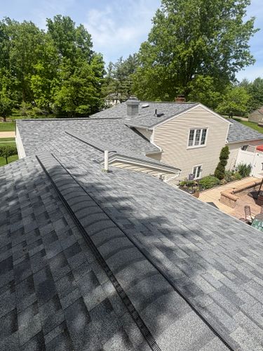 Roofing Installation for Rise Above Roofing in Stow, OH