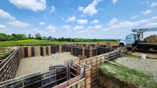 Land Development for Sacksteder & Ward in Brookville, IN