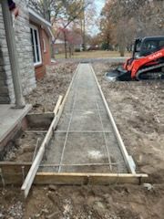 Concrete for MidWest Concrete in Benton, MO