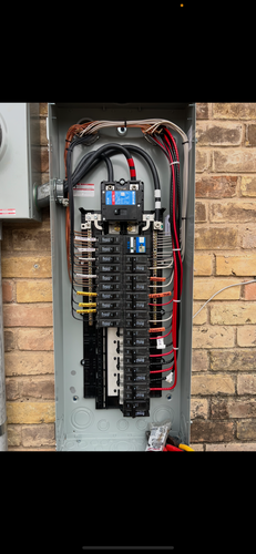 Electrical Panel Upgrades for RCF Electric LLC in Glenn Heights, TX