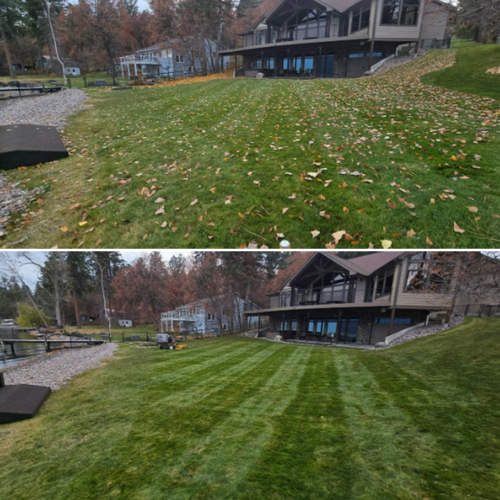 Landscape Installation for Blue Ridge Landscape in Polson, MT