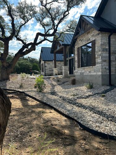 Hardscape Installation for Bad Axe Landscapes LLC in Schertz, TX