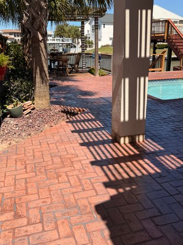 Decorative Concrete for Keen Decorative Concrete in Corpus Christi, TX