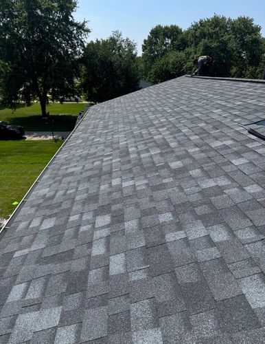 Roofing Installation for Rise Above Roofing in Stow, OH