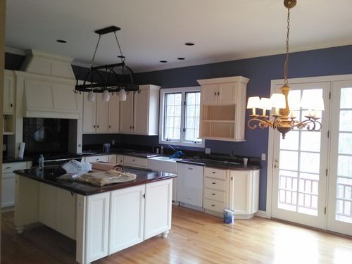 Kitchen and Cabinet Refinishing for All Colors Painting in Monroe, MI