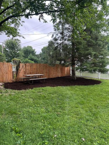 Landscape design for OT Lawn and Landscaping LLC in Carey, OH