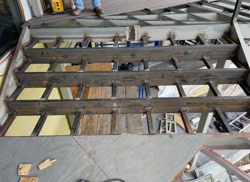 Structural Welding for C&C Fabrication and Welding LLC in Spring Branch, TX