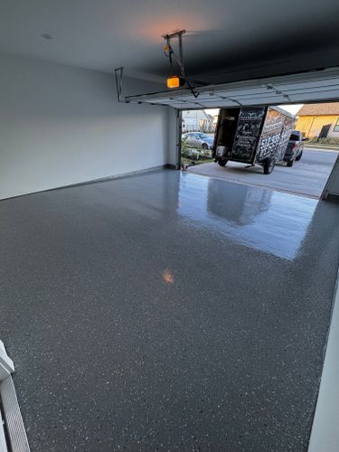 GARAGE FLOOR COATINGS for Diamond Coating Solutions in Austin, TX