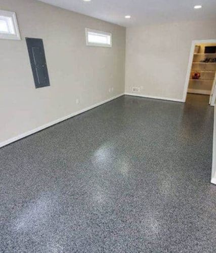 Garage flooring for LC Construction and Remodeling in Naperville, IL