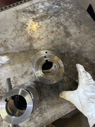 Welding Inspections for J & K Morris Machine and Fabrication in Baxley, GA