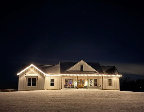 Custom Home Design for Sacksteder & Ward in Brookville, IN