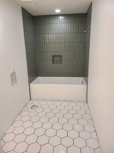 Mosaic Tiling for Cox Tile and Stone in Clinton, UT