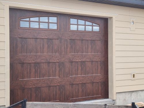 Garage Door Installation for Absolute Doors in Hyrum, UT