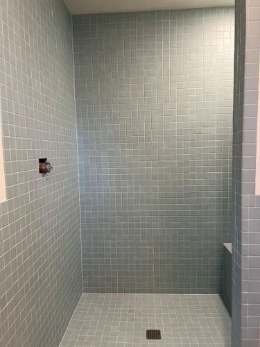 Bathroom Tiling for Zenus Custom Tile in Kansas City, MO