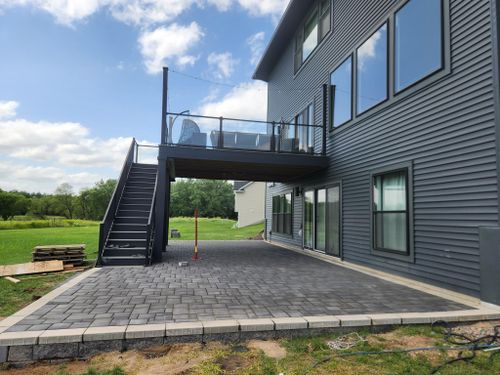 Landscape Design for K & I Lawn Care Service  in Eden Prarie, MN