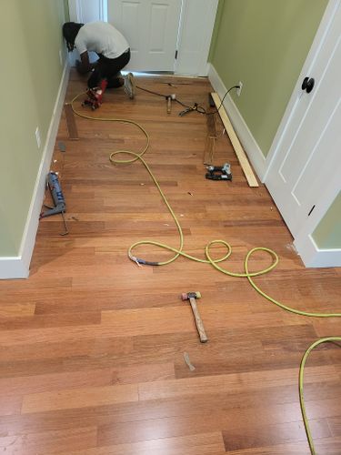 Hardwood Flooring for Gunderson & Ranieri Remodeling & Rentals in Columbia,  SC