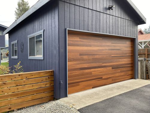 Residential Garage Door Installation for Pikes Peak Overhead Doors in Colorado Springs, CO