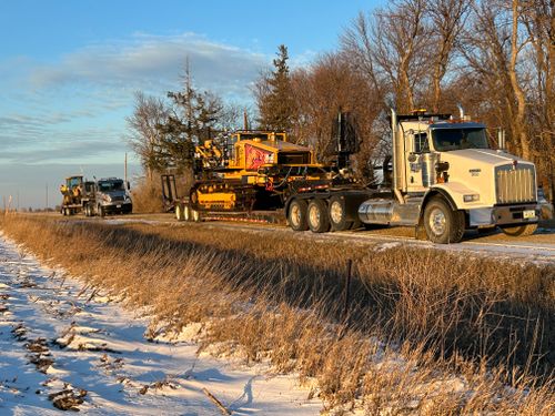 Custom Drainage for Legge Farms and Drainage in Garner, IA