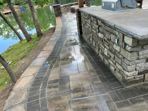 Landscape Installation for Mayfield Landscaping in Staunton, IL