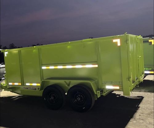 Dumpster Rental for Nettles Fence in Lake County, FL