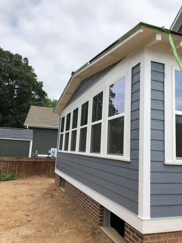 Exterior Painting for Premier Painting & Drywall Contractors LLC in Garner, NC
