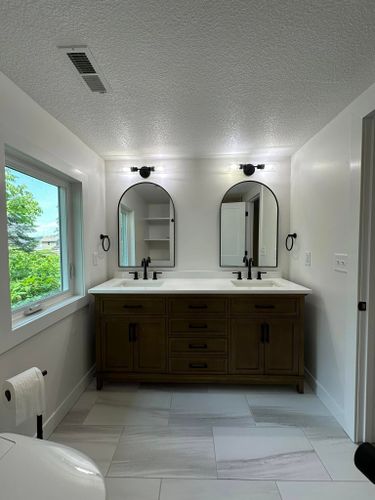 Bathroom Renovation for Integrity Restoration & Construction in Angola, IN