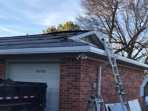 Gutter Maintenance for BWC Roofing in Wister, OK