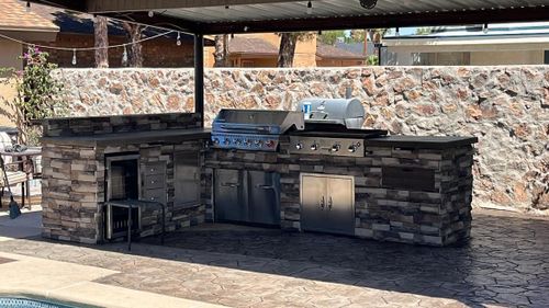 Outdoor Kitchens for Inova Hardscape in El Paso, TX