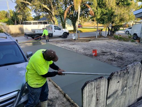 Foundation for Harris Sons Construction in Port Saint Lucie, FL