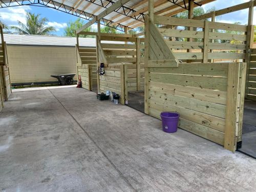 Barns for Florida Native Equestrian Services in West Palm Beach, FL