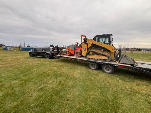 Site Preparation for Z & S Construction in Billings Heights, MT