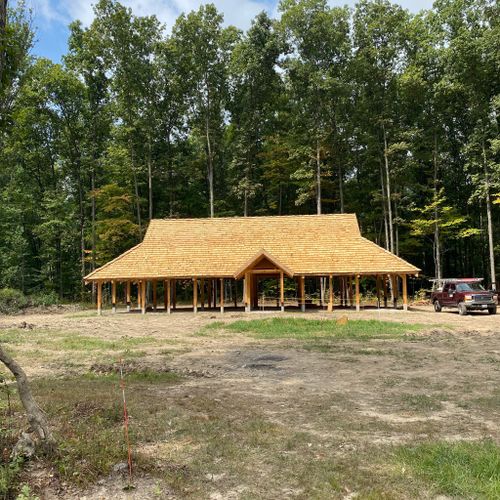 Pole Barn Construction for Spillman’s Renovations LLC in Greenwich, OH