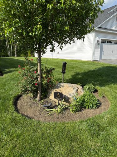 Lawn Aeration for Navedo’s Lawn Care in Putnam, CT