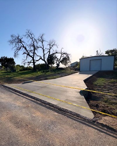 Patios for G2 Custom Concrete in Dallas, TX