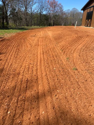 Grading for Southern Land Solutions Forestry Mulching, LLC in Cleveland, NC