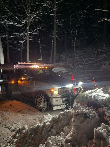 Snow Removal for LJ Lawn & Property Maintenance, Inc. in Cold Spring, New York