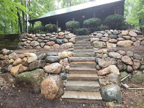  for Michiana Boulders Landscaping & Excavating in Granger, IN