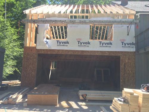 Custom Carpentry for Sanchez Construction NH in Dover, New Hampshire