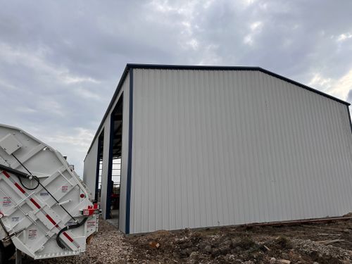 Custom Metal Buildings for CR Fabrication in Royse City, TX