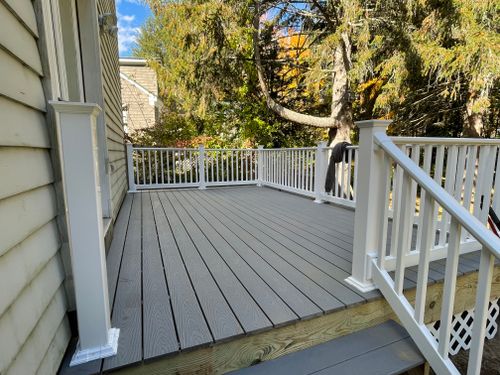 Deck Construction for McKenna General Contracting in Readfield, ME