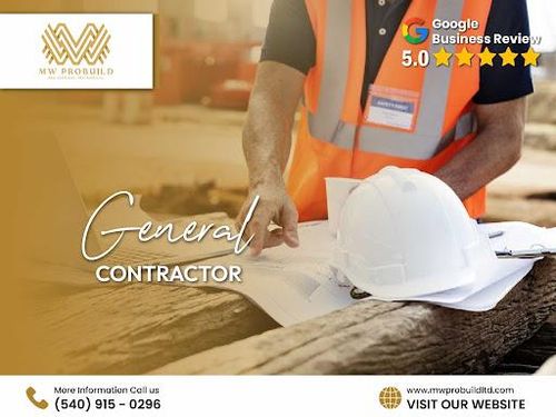 Concrete Foundations for MW ProBuild, LTD. in Roanoke, VA