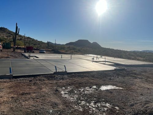 Foundations for Rockin Custom Concrete  in Litchfield Park, AZ