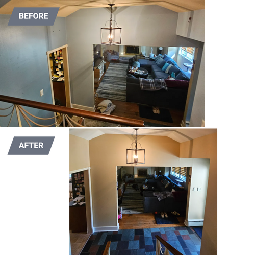 Interior Painting for Cascade Painting in Maple Glen, PA