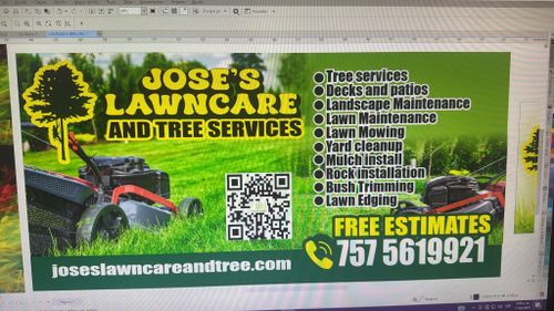  for Jose's Lawn Care & Tree Service in Williamsburg, VA