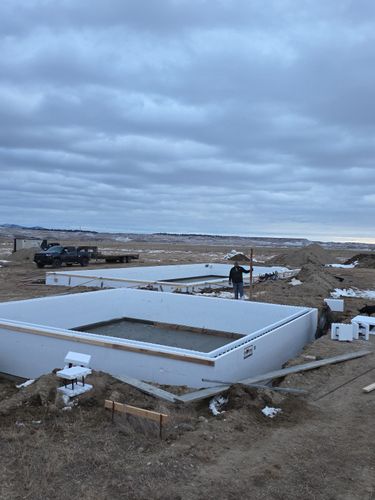 New Construction for Blue Mountain Construction in Roundup, MT