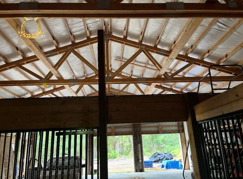 Shelters for Oats Equestrian Fencing LLC in Arlington, WA