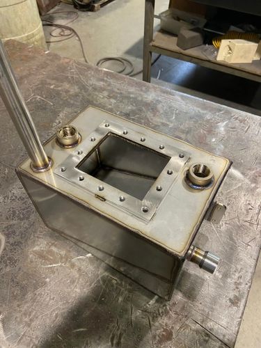 TIG Welding for Dark Star Fabrication & Welding LLC in Moyock, NC